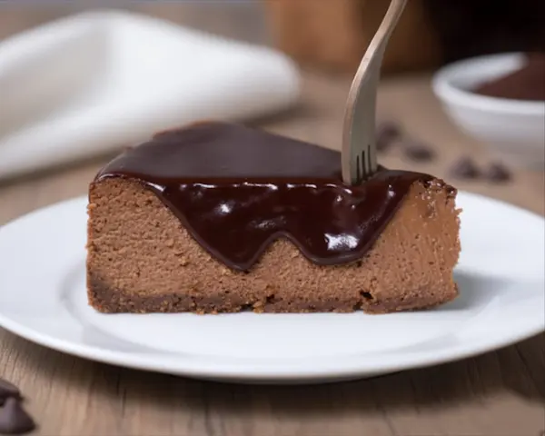 Cheesecake Chocoproteico