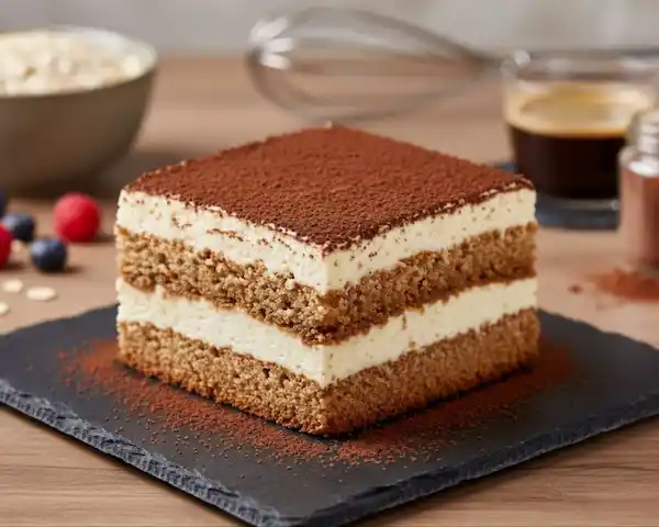 Tiramisú Fit