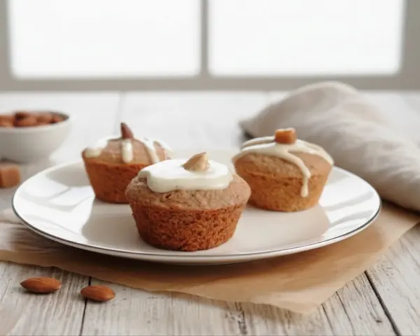 Muffins Fit de Vainilla
