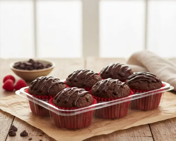 Muffins Chocoproteicos